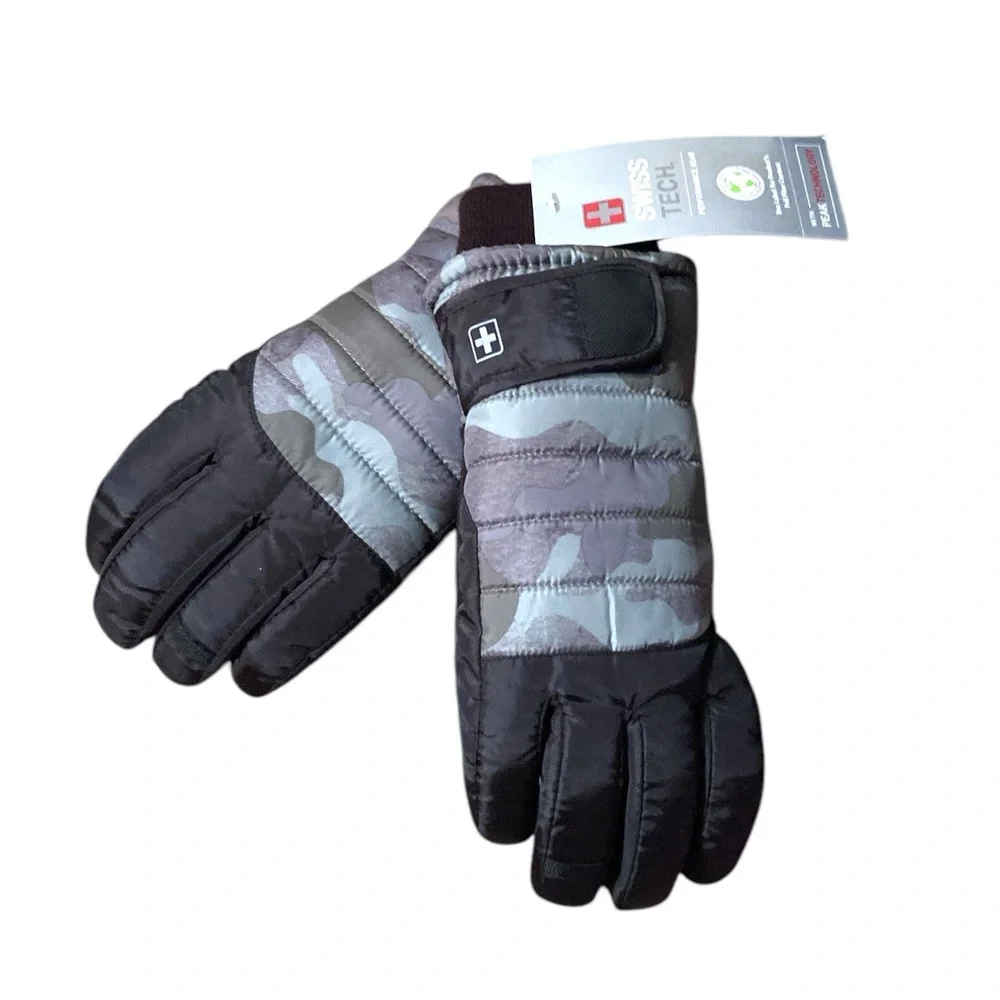 Swiss Tech Ski Gloves